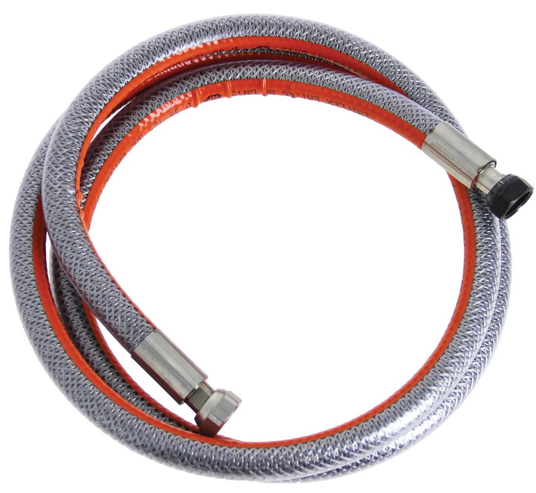 Flexible butane et propane inox 2m - garis - f02bpixl200