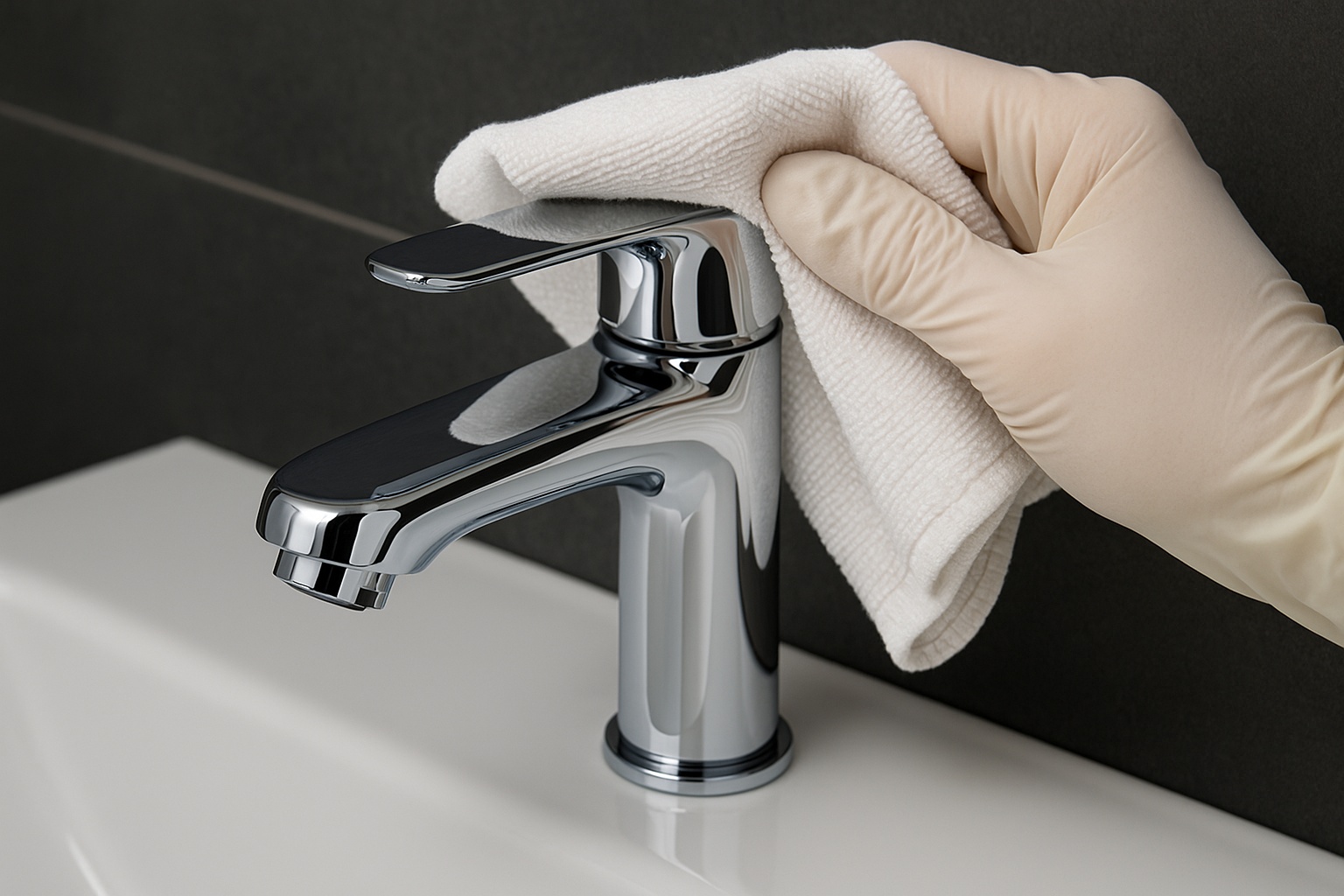 Nettoyage mitigeur salle de bain